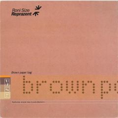 Roni Size - Roni Size - Brown Paper Bag - Talkin Loud