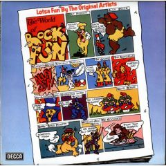 Various Artists - Various Artists - The World Of Rock 'n' Fun - Decca