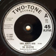 The Selecter - The Selecter - Three Minute Hero  - Two-Tone Records
