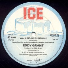 Eddy Grant - Eddy Grant - Walking On Sunshine - ICE