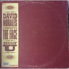 David Morales Presents The Face - David Morales Presents The Face - Needin' U - 541