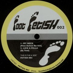Pete Dafeet - Pete Dafeet - My Neck - Foot Fetish