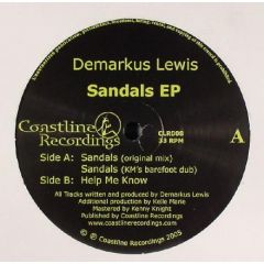 Demarkus Lewis - Demarkus Lewis - Sandals EP - Coastline Recordings