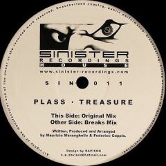 Plass - Plass - Treasure - Sinister