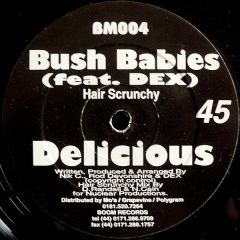 Bush Babies - Bush Babies - Delicious - Boom
