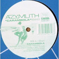 Azymuth - Azymuth - Carambola (Remixes) - Far Out