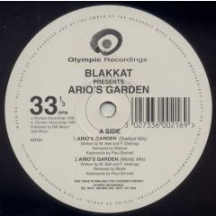 Blakkat - Blakkat - Ario's Garden - Olympic