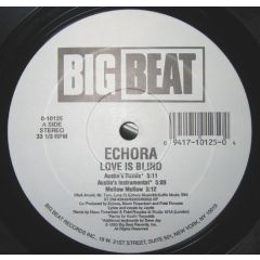 Echora - Echora - Love Is Blind - Big Beat
