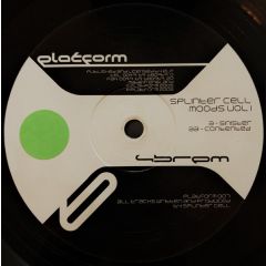 Splinter Cell - Splinter Cell - Moods Vol.1 - Platform