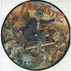 Elton John - Elton John - Captain Fantastic & The Brown Dirt Cowboy (Pic Disc) - Djm Records