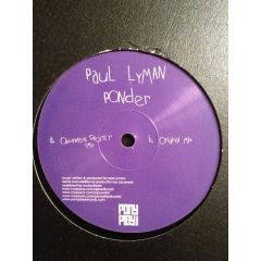 Paul Lyman - Paul Lyman - Ponder - Pony Play Records