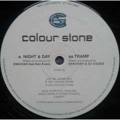 Eskovah - Eskovah - Night & Day - Colour Stone