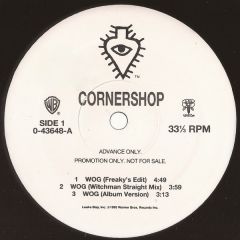 Cornershop - Cornershop - WOG - Warner Bros