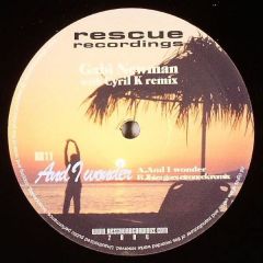 Gabi Newman - Gabi Newman - And I Wonder - Rescue Recordings