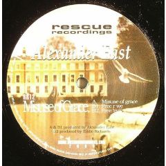 Alexander East - Alexander East - Misuse Of Grace EP - Rescue Recordings