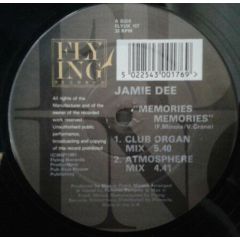 Jamie Dee - Jamie Dee - Memories, Memories - Flying