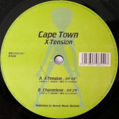 Cape Town - Cape Town - X-Tension - Green Martian