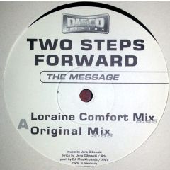 Two Steps Forward - Two Steps Forward - The Message - Disco Maniax