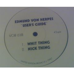 Edmund Von Herpes - Edmund Von Herpes - User's Guide - Re-Mi'Ks