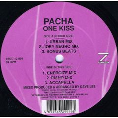 Pacha - One Kiss - Z Records