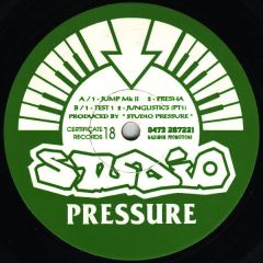 Studio Pressure - Studio Pressure - Jump Mk Ii - Certificate 18