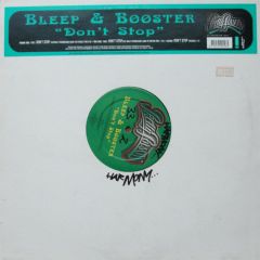Bleep & Booster - Bleep & Booster - Don't Stop - Pretty Poison 
