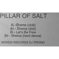 Pillar Of Salt - Pillar Of Salt - Shema - Mondo Records