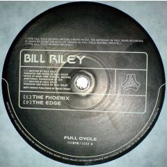 Bill Riley - Bill Riley - Closing In - Full Cycle