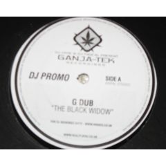 Generation Dub / Generation Dub & Jaydan - Generation Dub / Generation Dub & Jaydan - The Black Widow / Sammurai - Ganja-Tek Recordings