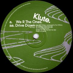 Klute - Klute - We R The Ones - Certificate 18