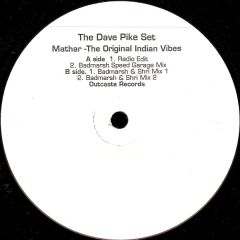Dave Pike Set - Dave Pike Set - Mathar (The Original Indian Vibes) - Outcaste