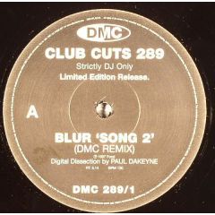 Blur - Blur - Song 2 (Dmc Remix) - DMC