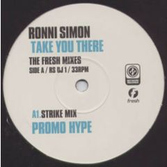 Ronni Simon - Take You There (Fresh Mixes) - Network