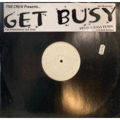 Sean Paul - Sean Paul - Get Busy (D&B Remix) - White