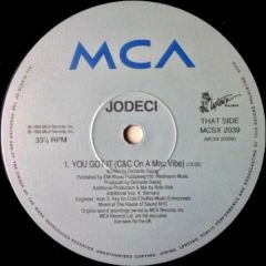 Jodeci - Jodeci - My Heart Belongs To You - MCA