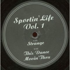Sportin Life - Sportin Life - Vol. 1 - R & S Records