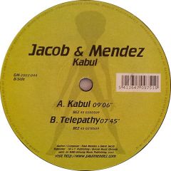 Jacob & Mendez - Jacob & Mendez - Kabul - Green Martian
