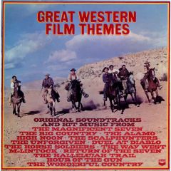 Various Artists - Various Artists - Great Western Film Themes - United Artists