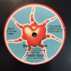Feelin' Soul Feat. Sharon Redd - Feelin' Soul Feat. Sharon Redd - Beat The Street - Lovebreak