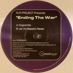 Xlr Project - Xlr Project - Ending The War - High Fish 