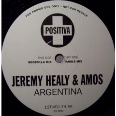 Jeremy Healy & Amos - Jeremy Healy & Amos - Argentina - Positiva
