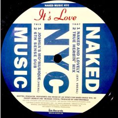 Naked Music - Naked Music - It's Love - Om Records