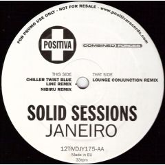 Solid Sessions - Solid Sessions - Janeiro (Ambient Mixes) - Positiva
