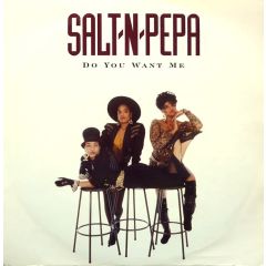 Salt 'N' Pepa - Salt 'N' Pepa - Do You Want Me - Ffrr