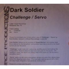 Dark Soldier - Dark Soldier - Challenge/Servo - Dread
