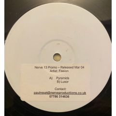 Fission - Fission - Pyramids / Luxor - Nerve Recordings