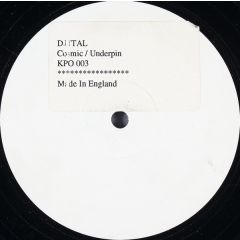DJ Ital - DJ Ital - Cosmik / Under Pin - K Power