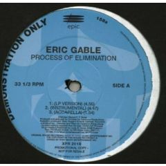 Eric Gable - Eric Gable - Process Of Elimination - Epic