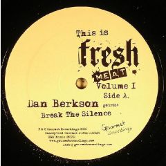 Dan Berkson / Brian Ffar - Dan Berkson / Brian Ffar - This Is Fresh Meat Vol. 1 - Gourmet Recordings