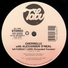 Cherrelle - Cherrelle - Saturday Love - Tabu